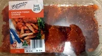 Mängden socker i Chicken Thigh Steaks