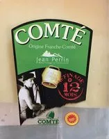 Mängden socker i Comté 12-16 mois