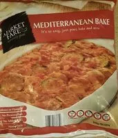 Mängden socker i Mediterranean Bake