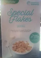 Mängden socker i Special Flakes