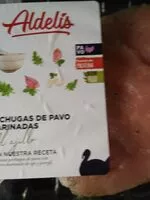 Mängden socker i Pechuga de pavo marinada