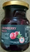 Mängden socker i Cranberry Sauce