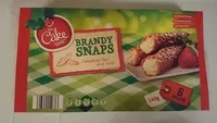 Mängden socker i Brandy Snaps