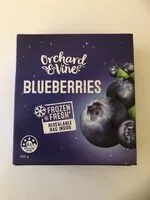 Mängden socker i Aldi Orchard & Vine Blueberries