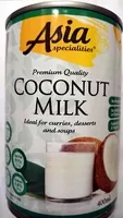 Mängden socker i Premium Quality Coconut Milk
