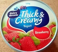 Socker och näringsämnen i Dairy cream