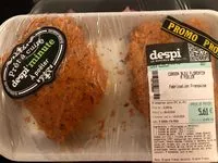 Mängden socker i Cordon bleu florentin