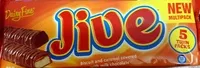 Mängden socker i Jive