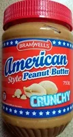 Mängden socker i American Style Peanut Butter Crunchy