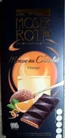 Mängden socker i Mousse au Chocolate Orange