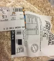 Mängden socker i Copos finos de avena integral