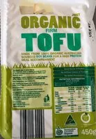 Mängden socker i Organic firm tofu