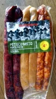 Mängden socker i Petisco Misto Porco Preto