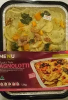 Mängden socker i Pumpkin Pesto Agnolotti