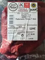 Mängden socker i Filete 1ª