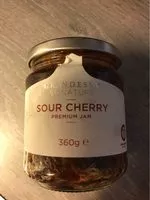 Mängden socker i Sour cherry prenium jam