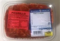 Mängden socker i Picadillo de longaniza roja