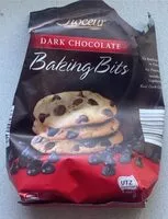 Mängden socker i Baking bits
