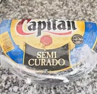 Mängden socker i Queso Gran Capitán Semicurado