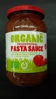 Mängden socker i Organic Traditional Pasta Sauce
