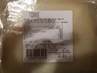 Mängden socker i Tomme