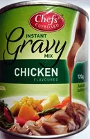 Mängden socker i Instant Gravy Mix Chicken