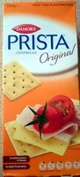 Mängden socker i Prista Crispbread Original