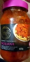 Mängden socker i Gourmet Pasta Sauce - Siciliana