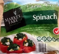 Mängden socker i Spinach
