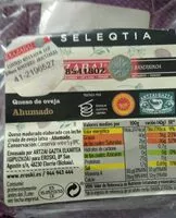Mängden socker i Queso de oveja ahumado