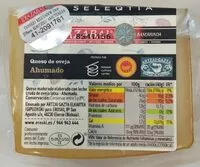 Mängden socker i Queso de oveja ahumado Idiazabal