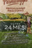 Mängden socker i Parmigiano reggiano