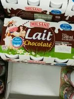 Mängden socker i Lait chocolaté