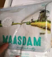 Mängden socker i Maasdam