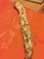 Mängden socker i Saucisse sèche aux noisettes