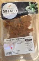 Mängden socker i EMINCES DE DINDE A LA MEDITERRANEENNE