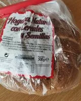 Mängden socker i Hogaza natural con cereales y semillas
