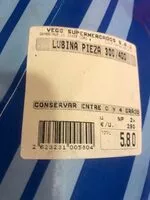 Mängden socker i Lubina