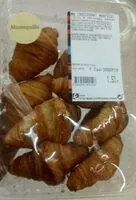 Mängden socker i Mini croissants mantequilla