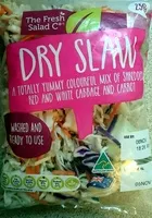 Mängden socker i Dry Slaw