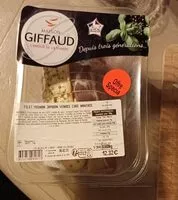 Mängden socker i Filet mignon jambon Vendée cure nantais