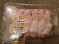 Mängden socker i Alas de pollo