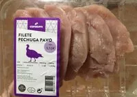 Mängden socker i Filete pechucga pavo