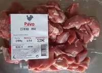 Mängden socker i Estofado pavo