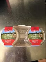 Mängden socker i Crottins De Chevre
