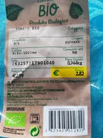 Mängden socker i Tomate Bio