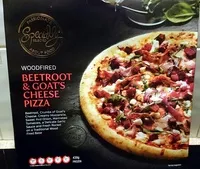 Mängden socker i Woodfired Beetroot & Goats Cheese Pizza