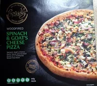 Mängden socker i Spinach & Goats Cheese Pizza