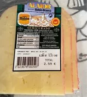 Mängden socker i Queso mahon menorca semicurado