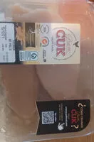 Mängden socker i pechuga de pollo